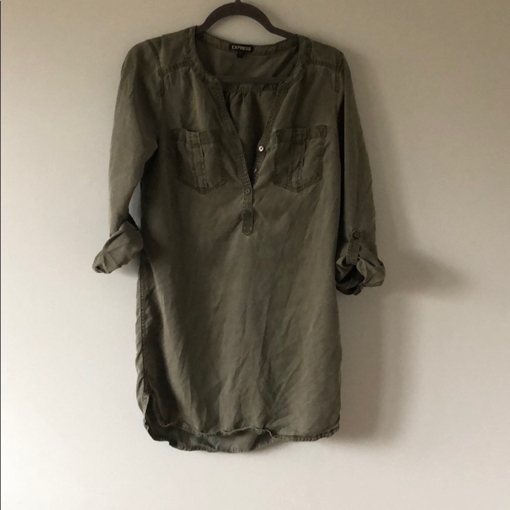 Express Long Sleeved Dress